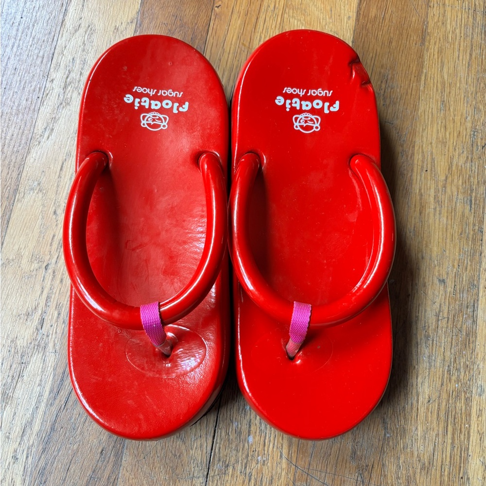 90s y2k sugar floaties sandals - Picture 2 of 8